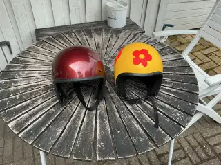 Polle styrthjelm retro 