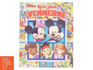 Sjov med Vennerne; Kig og Find bog fra Disney