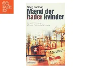 Mænd der hader kvinder af Stieg Larsson (Bog)