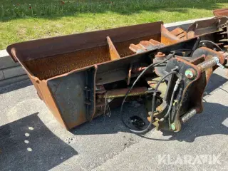 Kipbar planerskovl