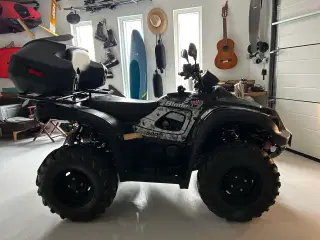 Atv indregistreret som person bil TGB blade 500