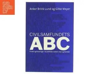 CIVILSAMFUNDETS ABC Bog
