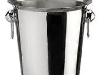 10 stk. Vinkøler 1 ltr flaske 200 mm H190 mm 18/8 stål