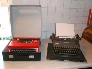 Retro skrivemaskiner