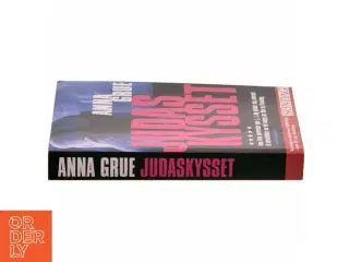 Anna Grue Judaskysset bog
