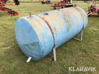 Glasfiber tank