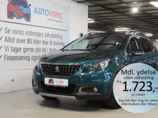 Peugeot 2008 1,5 BlueHDi Allure 100HK 5d