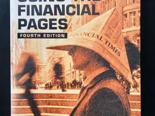 Romesh Vaitilingam: Using the Financial Pages 2001