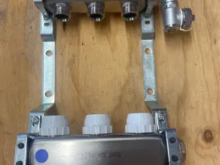 Manifold til gulvvarme