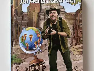 Kristian På Sporet Af Jordens Rekorder, bog