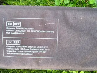 BILLIGT 350W Solarpanel - Klar til brug