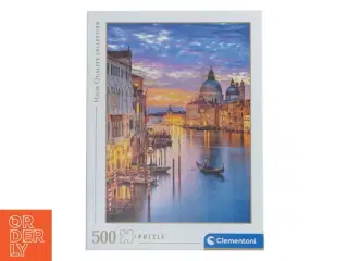 Clementoni puslespil, 500 brikker fra Clementoni (str. 500 brikker)