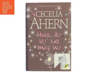 Hvis du ku' se mig nu af Cecelia Ahern (Bog)