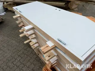 Døre med karm DALOC