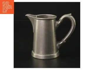 Tin  Metalkande (str. H. 9 cm ø. 6 cm)