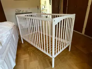 Baby Dan Tremmeseng m. Temprakon børnemadras