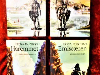 Percheron-sagaen, Fiona McIntosh