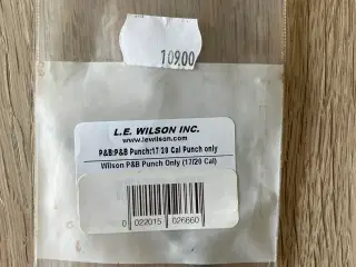 L.E Wilson Punch ONLY For 17/22cal 