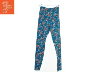 Blomstermønstrede leggings fra SHEIN  (str. XS)