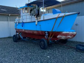 Dueholm 27 fiskebåd