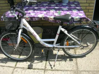 pige cykel
