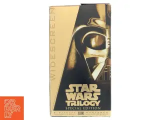 Star Wars Trilogy Special Edition med Mark Hamill (VHS)