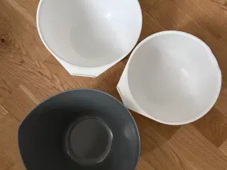 3 stk skåle 