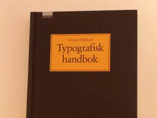 Typografisk Handbok