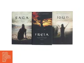 Idun, Freja og Saga af Johanne Hildebrandt (Bog)