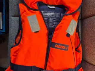 Redningsvest Larizas  90 kg…125 N  Aldrig  brugt