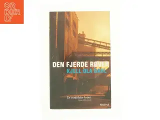 Den fjerde røver af Kjell Ola Dahl (Bog)