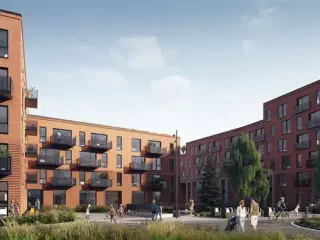 Superlækker bolig i nybygget ejendom på Amager, København S, København