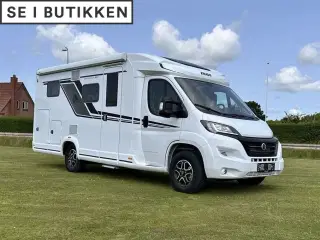 2023 - Knaus Van TI 650 MEG "Vansation"   Kompakt enkeltsengs vogn under 7 meter