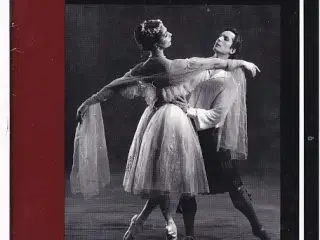 Sylfiden - Ballet 1996 - Det Kongelige Teater - Program A5 - Pæn