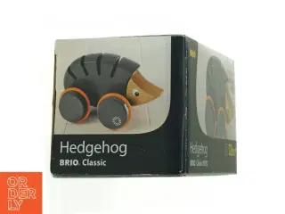 Brio pindsvin med hjul (trælegetøj)