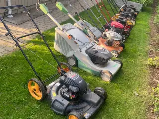 Rotor plæneklipper 