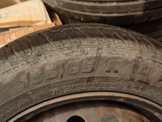 Dæk 155/65 R 14 