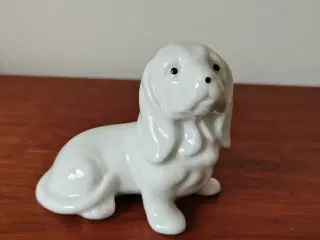 Lille sød porcelænshund