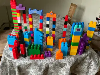 STOR SAMLING MEGA BLOKS