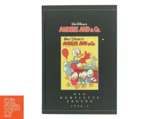 Anders And & Co. Den komplette årgang 1956-1 (Bog)