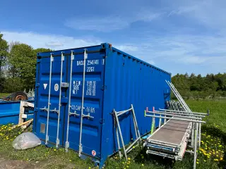 Container 20 fods isoleret