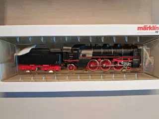 Märklin #3518 H0 AC Damplokomotiv.
