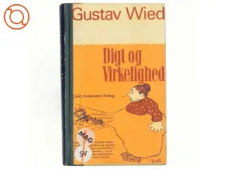 Digt og virkelighed af Gustav Wied (Bog)