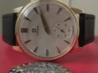 Omega Deville Tresor 18k