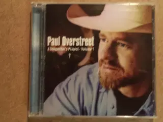 Paul Overstreet ** A Songwriter's Project,