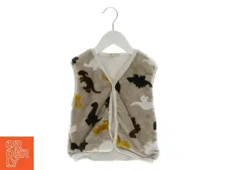 Vest i plys fra Ready (str. 104)