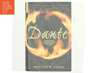 Danteklubben : roman af Matthew Pearl (Bog)