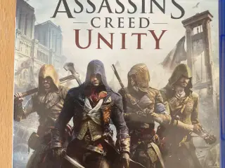 Assassins creed Unity til PS4