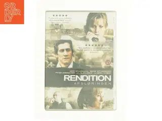 Rendition (Local: Afsløringen) fra DVD