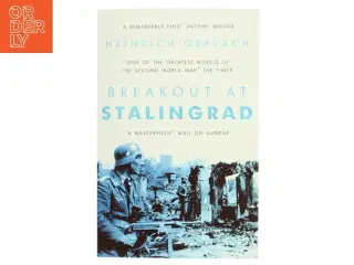 Breakout at Stalingrad af Heinrich Gerlach (1908-) (Bog)